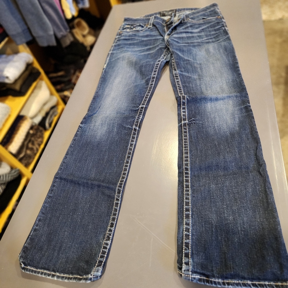 Women's Silver Jeans